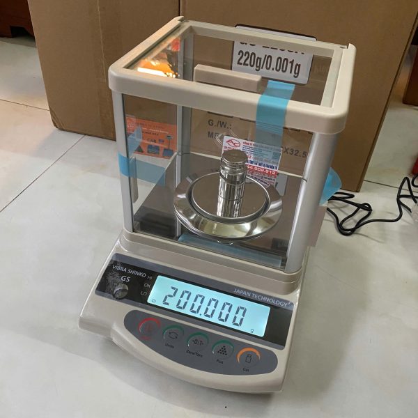 Cân Điện Tử 3 Số Lẻ GS2203A