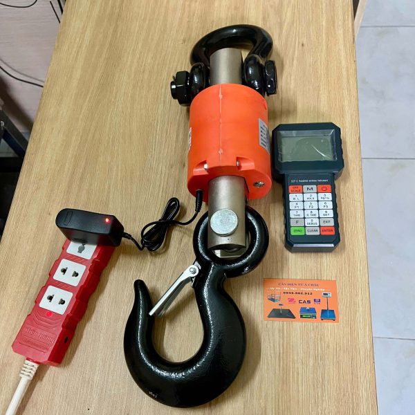 Cân Treo Điện Tử Wireless 5 Tấn