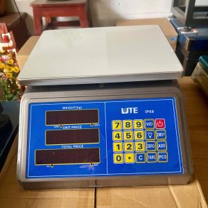 Cân Tính Tiền Chống Nước UTE 30Kg