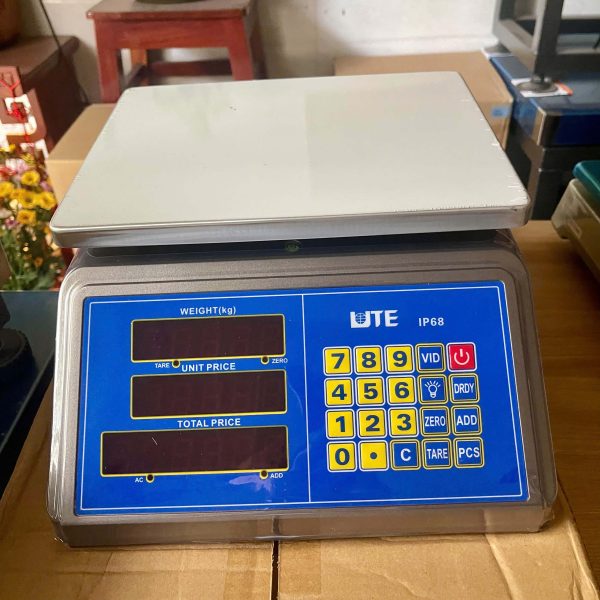 Cân Tính Tiền Chống Nước UTE 30Kg