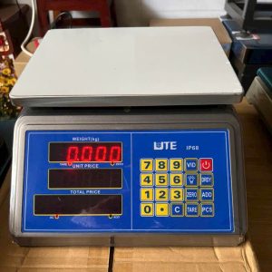 Cân Tính Tiền Chống Nước UTE