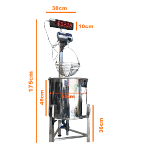 Kích thước Cân Đo Điểm Bột Mì