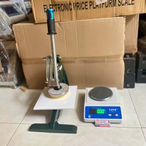 Cân Cắt Mẫu Vải Kèm Dao Cắt Vải LD-102