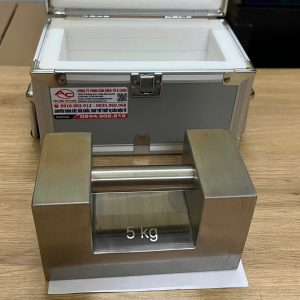Quả Cân F2 5Kg Vuông