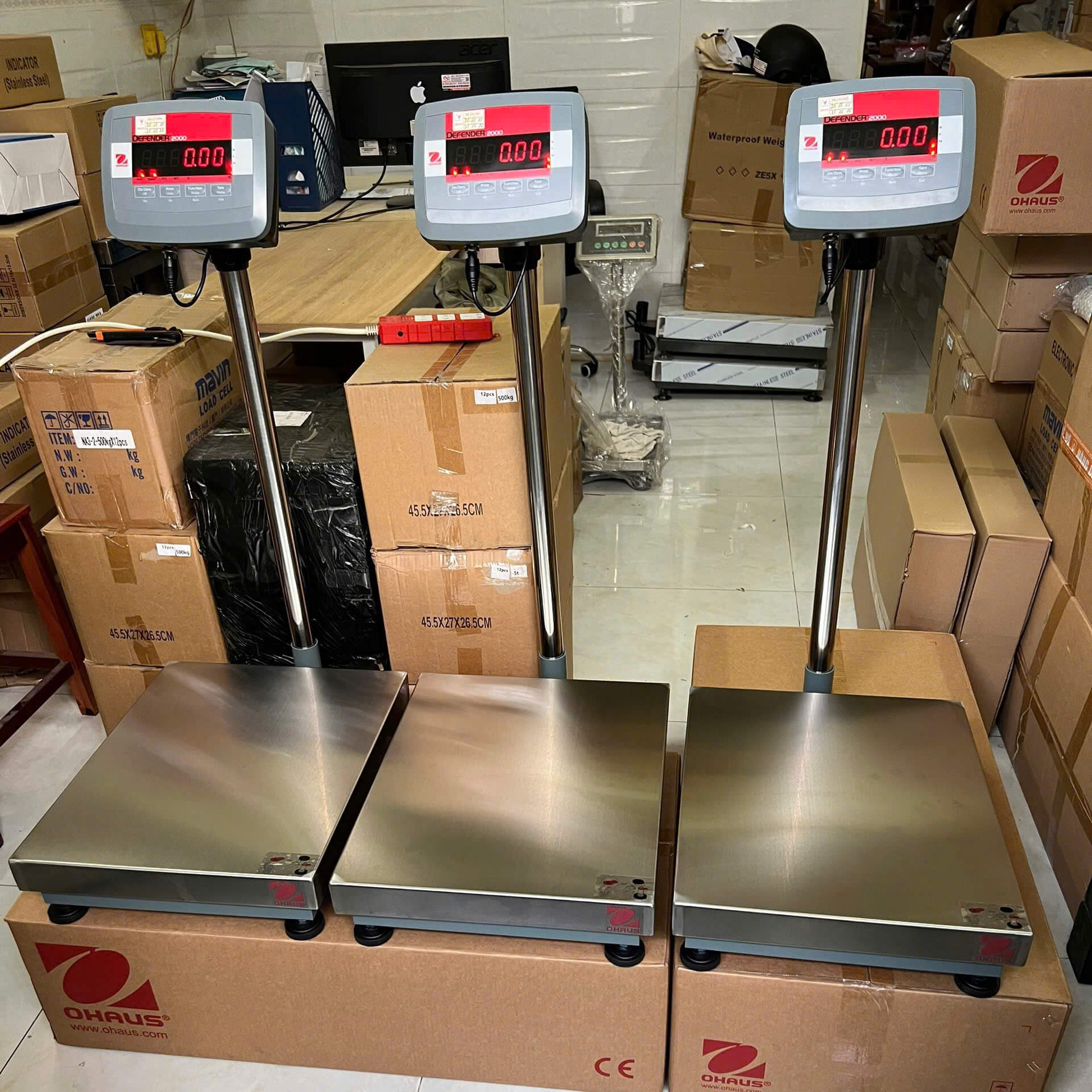 can-ban-dien-tu-ohaus-d24pe150fl Cân Bàn Điện Tử Ohaus D24PE150FL