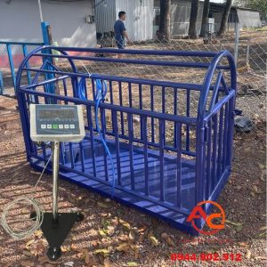 Cân Heo Điện Tử 1 Tấn
