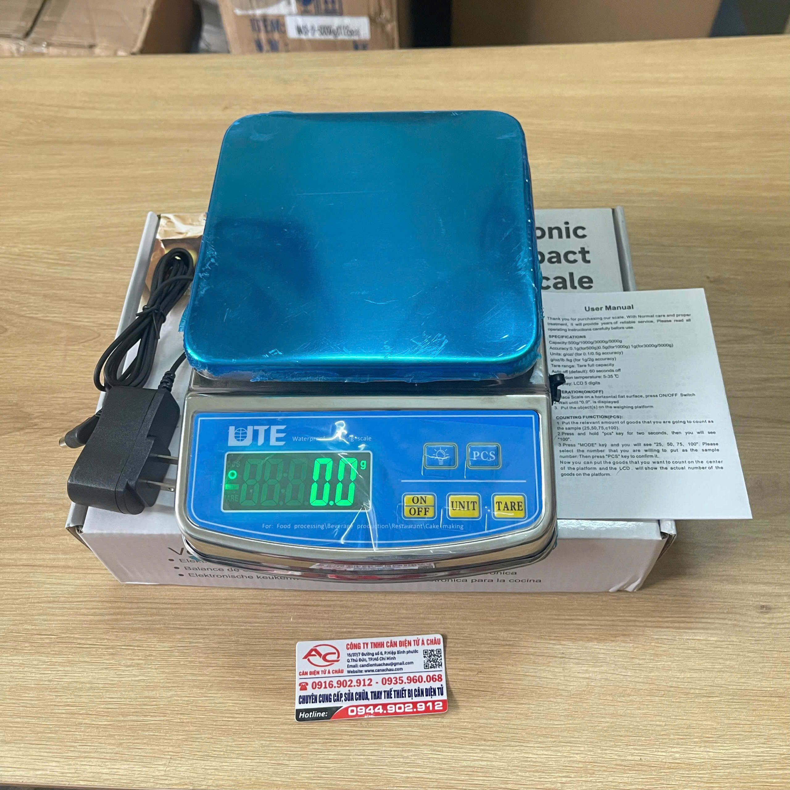 can-nha-bep-ute Cân Nhà Bếp UTE 3Kg