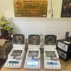 Cân Sấy Ẩm Halogen XY110MW